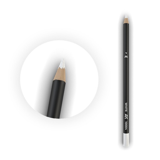 [AK10004] Weathering pencils - Watercolor Pencil White