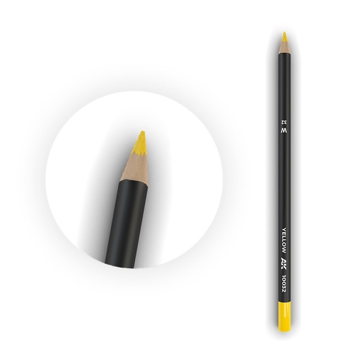[AK10032] Weathering pencils - Watercolor Pencil Yellow