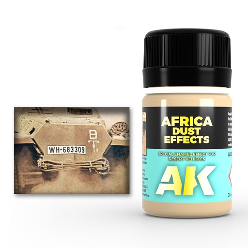 [AK022] Weathering products - AFRICA DUST EFFECTS