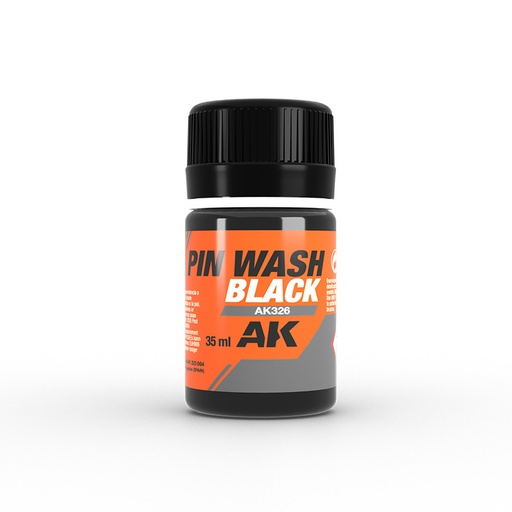 [AK326] Weathering products - Black Pin Wash