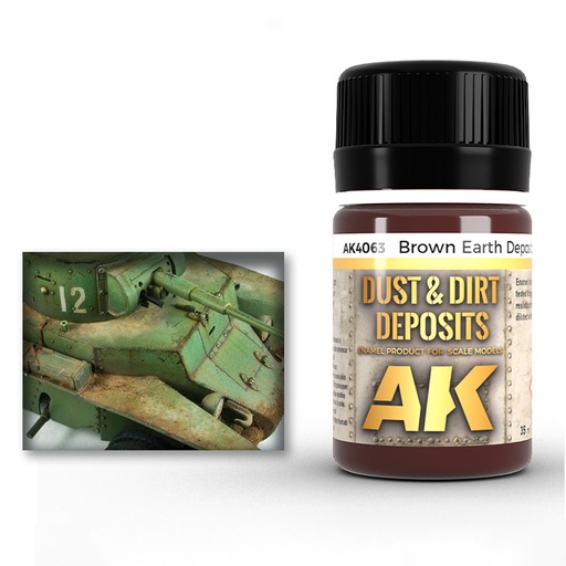 [AK4063] Weathering products - BROWN EARTH DEPOSIT