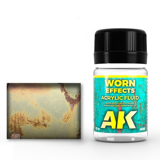 [AK088] Weathering products - CHIPPING EFFECTS ACRYLIC FLUID