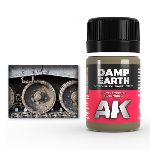 [AK078] Weathering products - DAMP EARTH EFFECTS