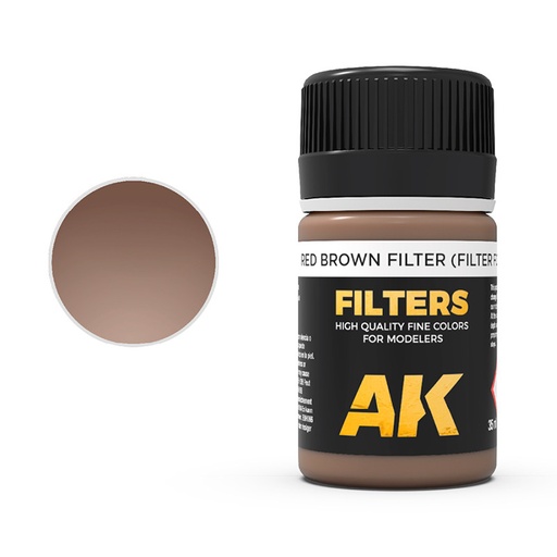 [AK262] Weathering products - DARK FILTER FOR WOOD