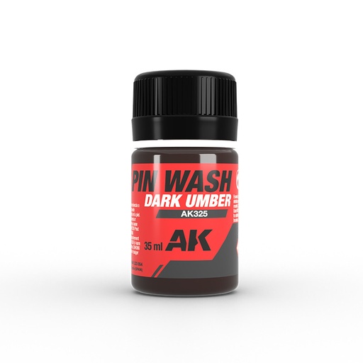 [AK325] Weathering products - Dark Umber Pin Wash