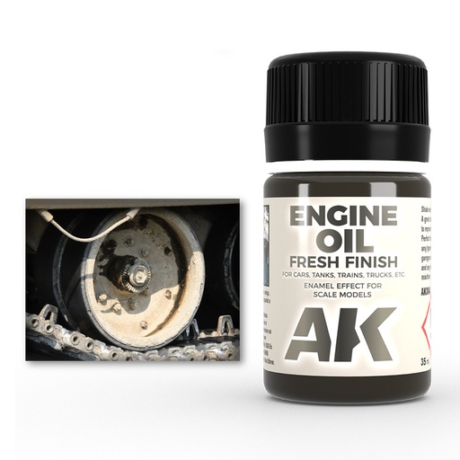 [AK084] Weathering products - ENGINE OIL