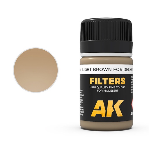 [AK065] Weathering products - FILTER FOR AFRIKA KORPS VEHICLES