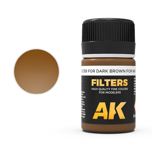 [AK076] Weathering products - FILTER FOR NATO VEHICLES