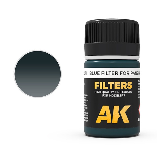 [AK071] Weathering products - FILTER FOR PANZER GREY VEHICLES