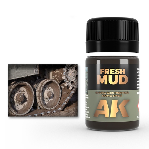 [AK016] Weathering products - FRESH MUD EFFECTS