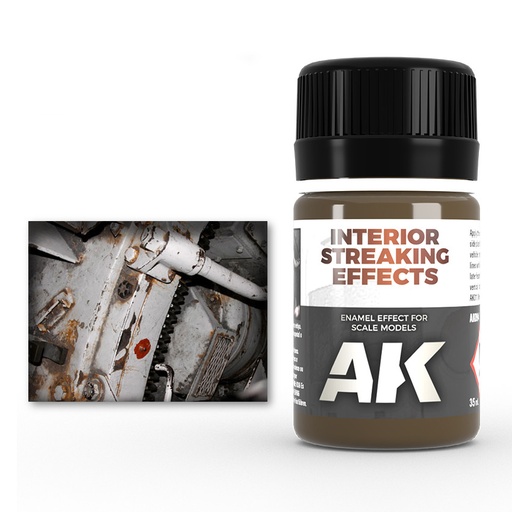 [AK094] Weathering products - INTERIOR STREAKING GRIME