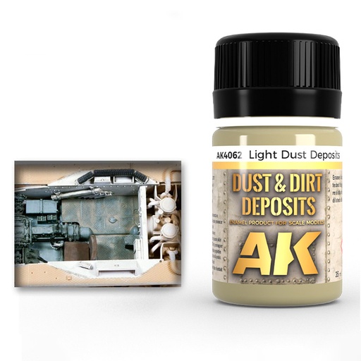 [AK4062] Weathering products - LIGHT DUST DEPOSIT