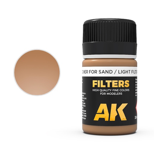 [AK261] Weathering products - LIGHT FILTER FOR WOOD