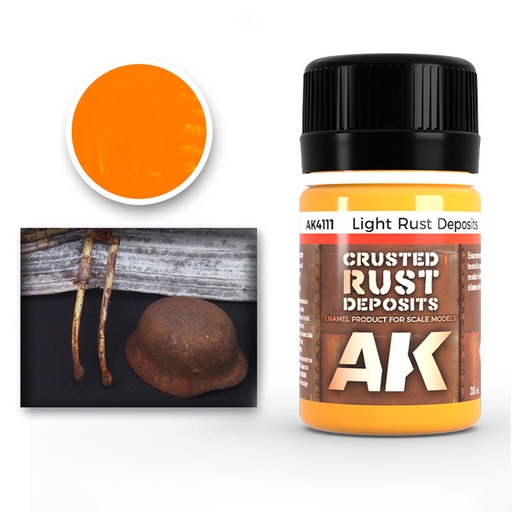 [AK4111] Weathering products - LIGHT RUST DEPOSIT