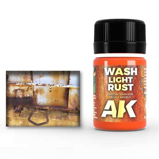 [AK046] Weathering products - LIGHT RUST WASH