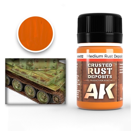 [AK4112] Weathering products - MEDIUM RUST DEPOSIT