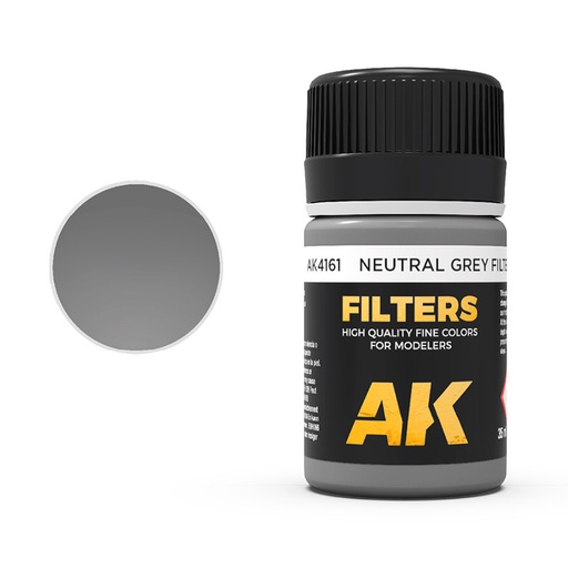 [AK4161] Weathering products - NEUTRAL GREY FILTER