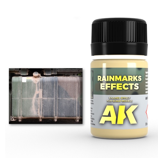 [AK074] Weathering products - RAINMARKS EFFECTS