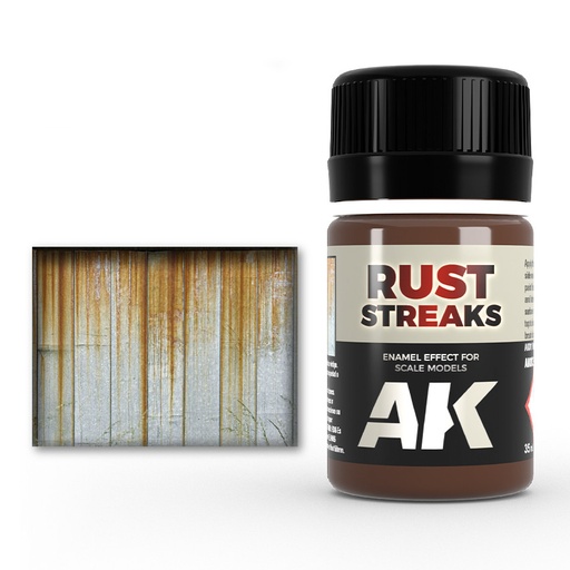 [AK013] Weathering products - RUST STREAKS