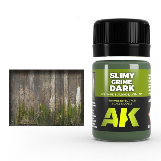 [AK026] Weathering products - SLIMY GRIME DARK