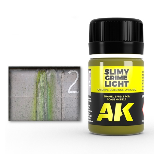 [AK027] Weathering products - SLIMY GRIME LIGHT