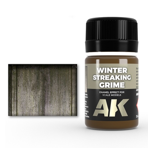[AK014] Weathering products - STREAKING GRIME FOR WINTER VEHICLES