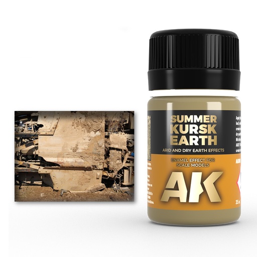 [AK080] Weathering products - SUMMER KURSK EARTH EFFECTS