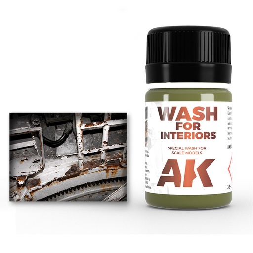 [AK093] Weathering products - WASH FOR INTERIORS