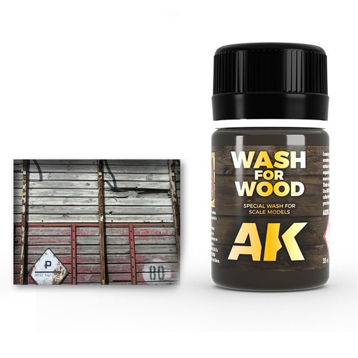 [AK263] Weathering products - WASH FOR WOOD
