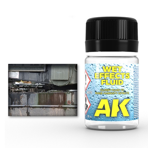 [AK079] Weathering products - WET EFFECTS FLUID