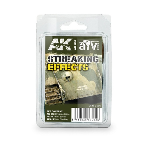 [AK062] Weathering Sets - STREAKS SET