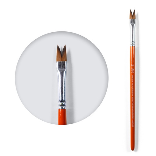 [AK587] WHALE TAIL/RIBBON Weathering Brush