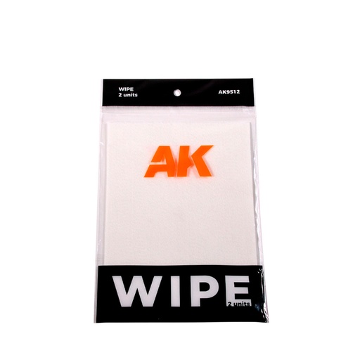 [AK9512] Wipe 2 units (Wet Palette Replacement)