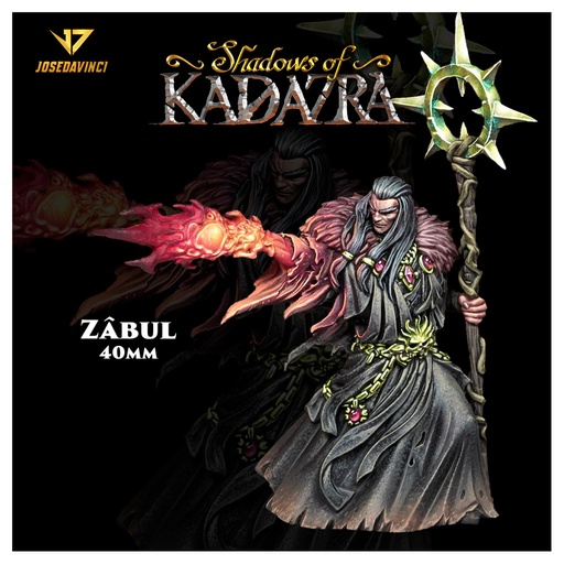 [KJD003] Zâbul 40mm