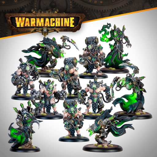 [SFIK-CRX057] Warmachine: Cryx Necrofactorium Auxiliary Expansion