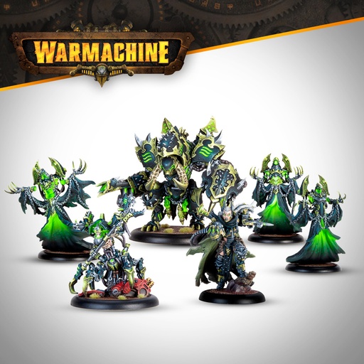 [SFIK-CRX055] Warmachine: Cryx Necrofactorium Command Starter