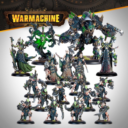 [SFIK-CRX056] Warmachine: Cryx Necrofactorium Core Expansion