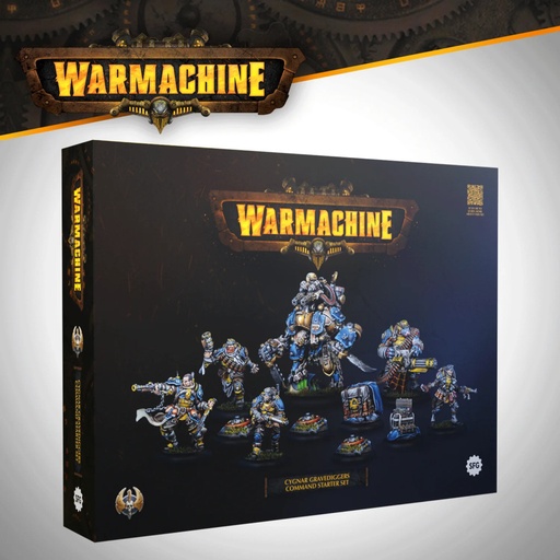 [SFIK-CGN222] Warmachine: Cygnar Gravediggers Command Starter