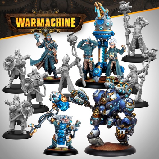 [SFIK-CGN280] Warmachine: Cygnar Storm Forge Cadre