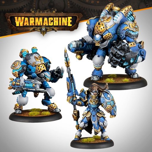 [SFIK-CGN008] Warmachine: Cygnar Storm Legion Battlegroup Box