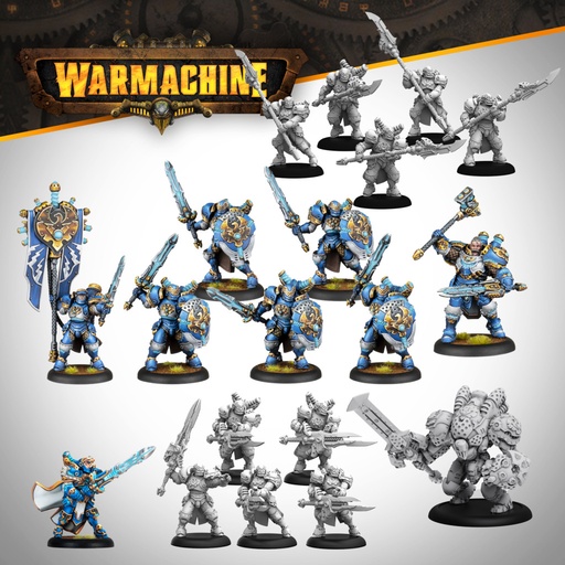 [SFIK-CGN001] Warmachine: Cygnar Storm Legion Core Expanion