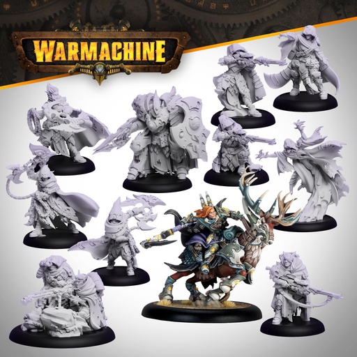[SFIK-DSK290] Warmachine: Dusk Ghosts of Ios Cadre