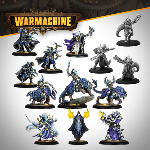 [SFIK-DSK104] Warmachine: Dusk House Kallyss Auxiliary Expansion