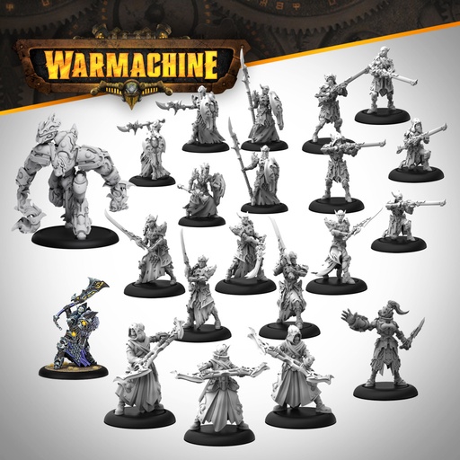 [SFIK-DSK103] Warmachine: Dusk House Kallyss Core Expansion