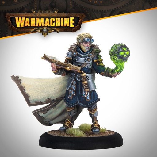 [SFIK-MER089] Warmachine: Eilish Garrity, the Dark Traitor