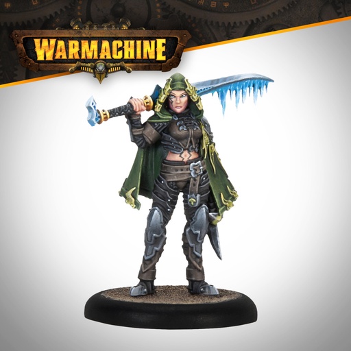 [SFIK-MER091] Warmachine: Eiryss, Shadow of Retribution