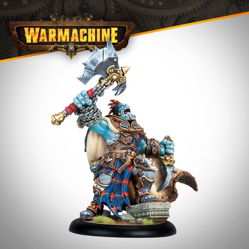 [SFIK-MER098] Warmachine: Greygore Boomhowler