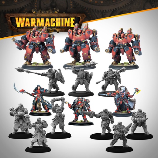 [SFIK-KDR068] Warmachine: Khador Winter Korps Auxiliary Expansion