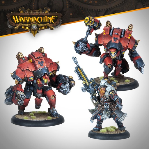 [SFIK-KDR073] Warmachine: Khador Winter Korps Battlegroup Box