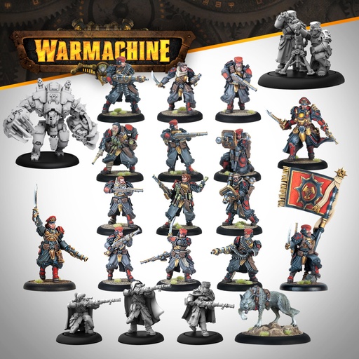 [SFIK-KDR067] Warmachine: Khador Winter Korps Core Expansion